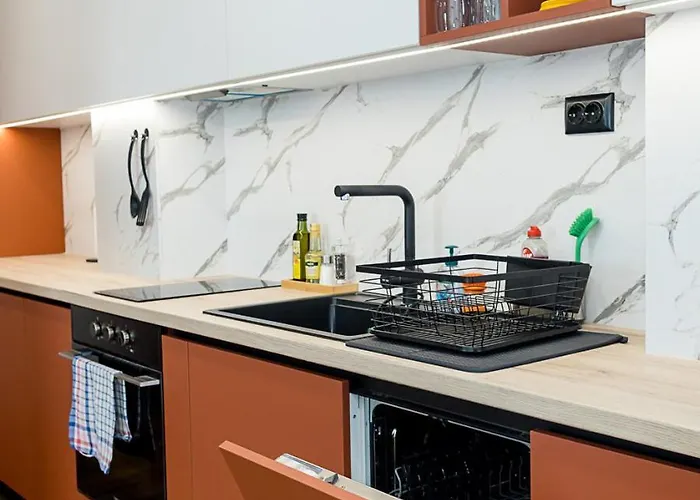 Daire Cozy & Bright 2-br Flat Next To Grand Mall By Flat Mаnаger *