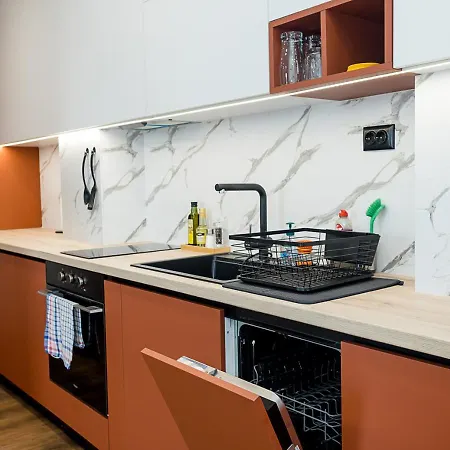 Апартаменты Cozy&bright 2-br Flat Next To Grand Mall By Flat Mаnаger *